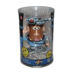 Super Impulse Star Trek PopTaters Spock Figure #5415 NEW